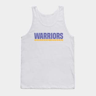 Golden Warriors 5 Tank Top